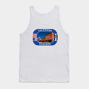 Colorado, Boulder City, USA Tank Top